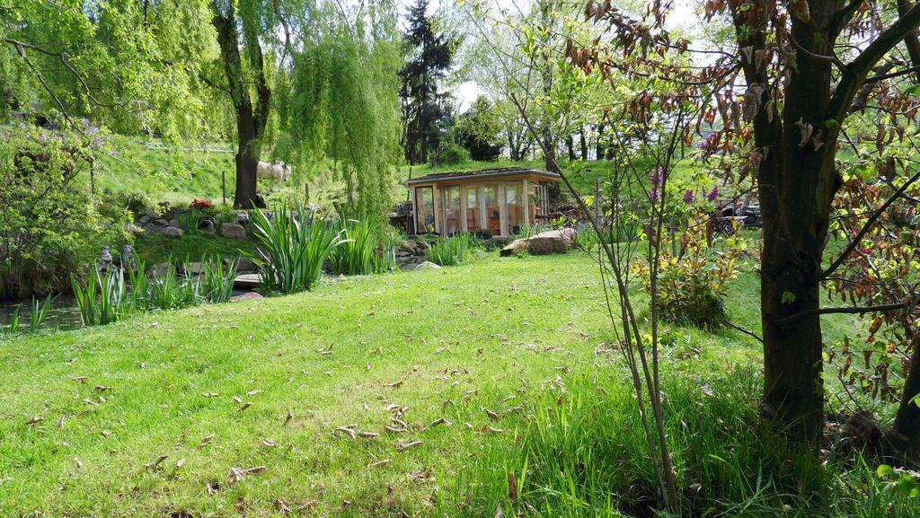 La Roulotte Du Bucheron Lapoutroie Buitenkant foto