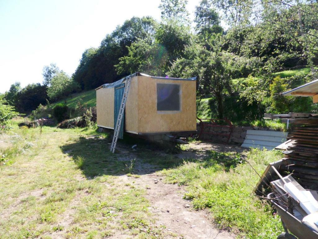 La Roulotte Du Bucheron Lapoutroie Buitenkant foto